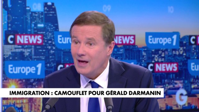 Nicolas Dupont-Aignan : «Je suis certain que Gérald Darmanin est lucide»