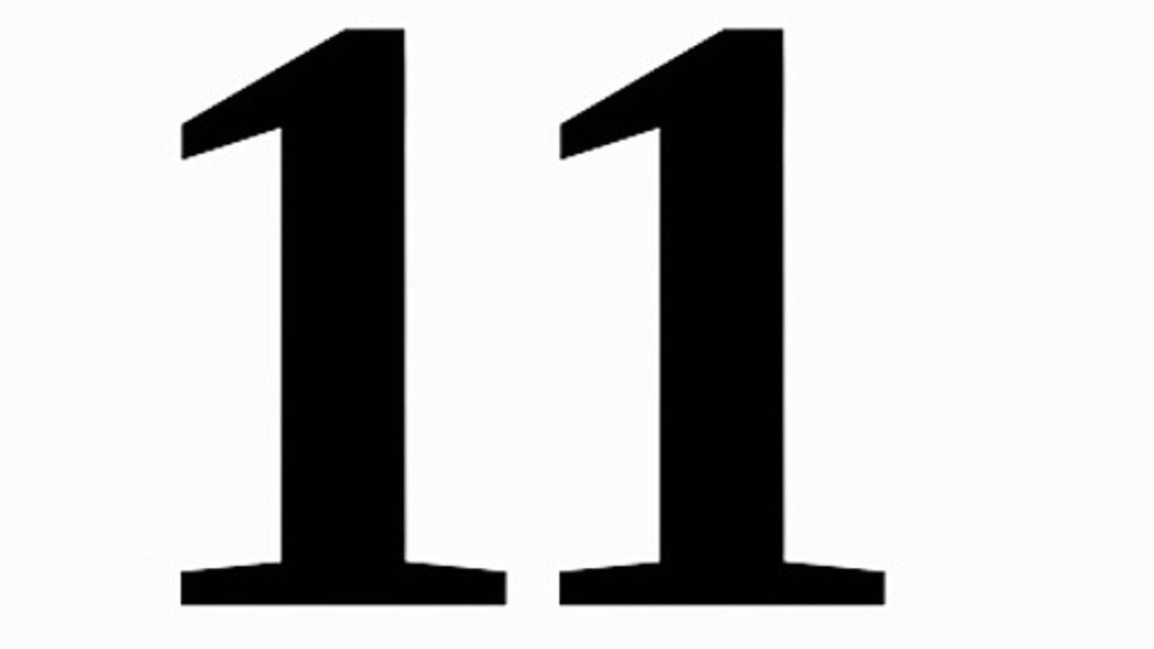 11 to 20 Urdu Ginti for kids