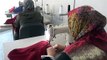 Anne sevgisiyle dikilen kıyafetler Gazze'deki çocukları ısıtacak
