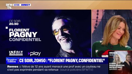 "Florent Pagny, confidentiel": un documentaire qui retrace la vie romanesque du chanteur français