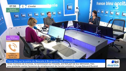 Henri Dès invité exceptionnel de France Bleu Occitanie