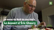 Les menus de fête de nos chefs: le dessert avec Éric Gheury, de la boulangerie-pâtisserie Gheury & Fils, à Modave