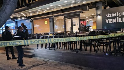 Adana'da Starbucks'a ateş açan saldırgan tutuklandı