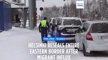 Finland to reseal entire border with Russia as temporary reopening sees new influx in migrants