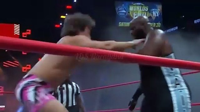 Shane Taylor vs Channing Decker