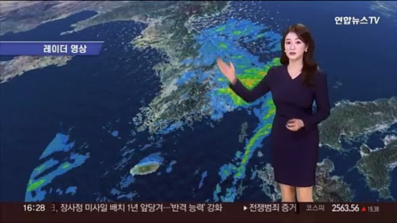 [날씨] 밤사이 기온 뚝, 주말 강추위…내일 서해안 폭설