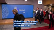L'UE entre-ouvre sa porte à l'Ukraine, mais échoue à confirmer une nouvelle aide