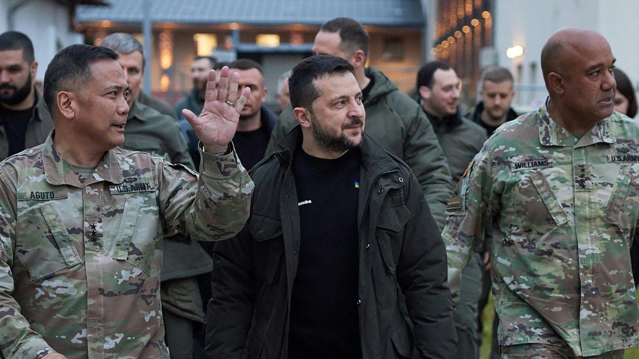 Selenskyj gratuliert seinen Landsleuten