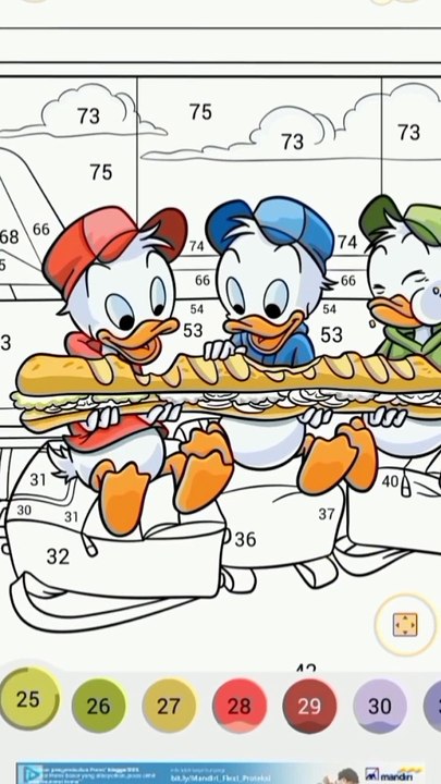 Donal duck... So funny