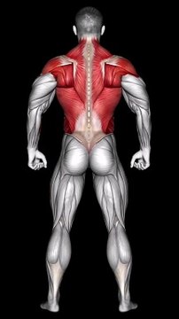 Sculpt Your Back #backexercises #fitnessgoals #strengthtraining #sculptedback #backday #shorts