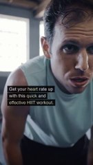Quick & Effective HIIT Workout to Boost Metabolism