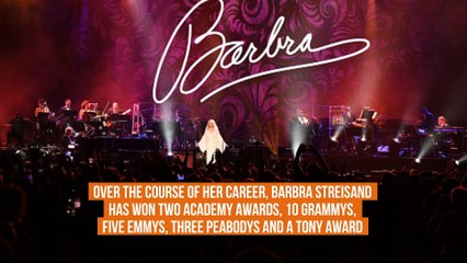 SAG Honors Barbra Streisand With Lifetime Achievement Award