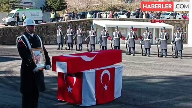 UZMAN ÇAVUŞ FATİH YETİŞEN, TÖRENLE MEMLEKETİNE UĞURLANDI