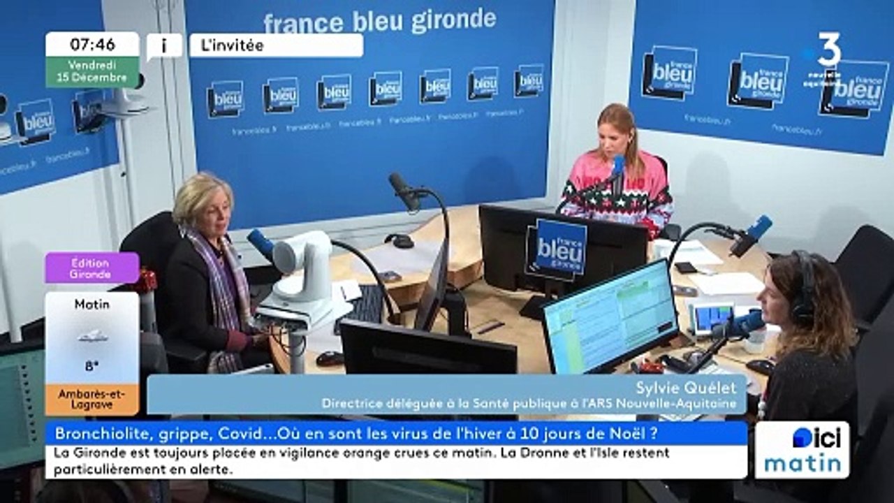 Sylvie Quélet, médecin et chef de projet à la S...