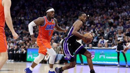 Kings Edge Out Thunder in Thrilling 128-123 Victory 🏀