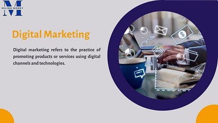 Digital Marketing Courses in Pimpri Chinchwad | Milind Morey