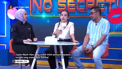 RUMPI (NO SECRET) 2418 LIVE OR TAPING
