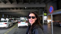 Pilar Rubio vuelve a Sevilla y hace oídos sordos a los rumores de distanciamiento con Ramos