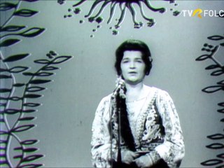 Aurelia Fatu Radutu - De-as avea un singur dor (Tezaur folcloric - arhiva TVR)