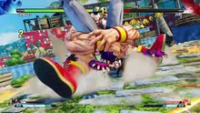Street Fighter V Story & Arcade {SF4-SF5} - Zangief P2 (Jap. Ver)