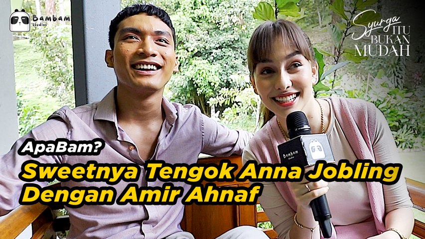 Sweetnya Tengok Anna Jobling Dengan Amir Ahnaf | ApaBam?