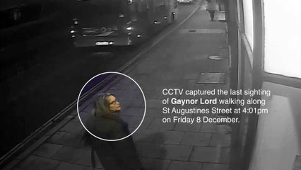 Police release new CCTV of missing Mum Gaynor Lord