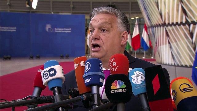 El veto de Orbán obliga a los líderes a aplazar la negociación a enero