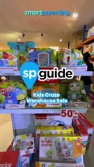 SP Guide: Kids Craze Warehouse Sale