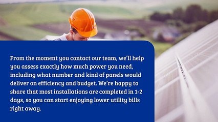 Reasons To Install Colorado Solar Panels From The Solar Revolution