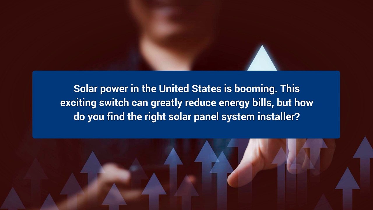 What Is The Solar Panel System Installation Process