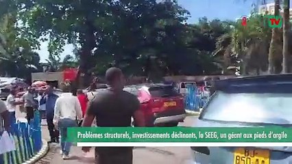 [#Reportage] Gabon : problèmes structurels, investissements déclinants, la SEEG, un géant aux pieds d’argile