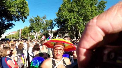 GoPro World Pride Madrid Spain Pride 7. 2017