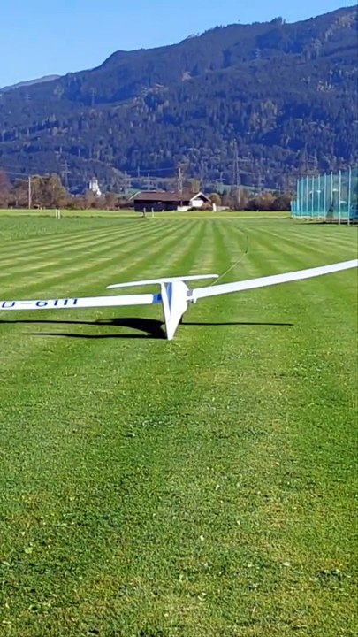 Discus 2b beim Flitschenstart