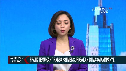 PPATK Temukan Transaksi Mencurigakan dari Tindak Pidana di Masa Kampanye Hingga Triliunan Rupiah