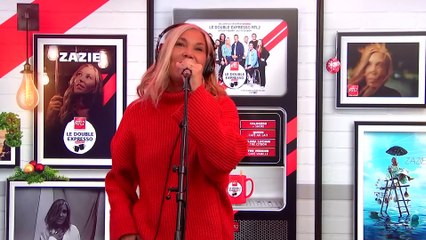 LIVE - Zazie interprète "Comment on fait" dans Le Double Expresso RTL2 (15/12/23)