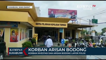 Ibu-ibu Muda Korban Investasi Dan Arisan Bodong Lapor Polisi
