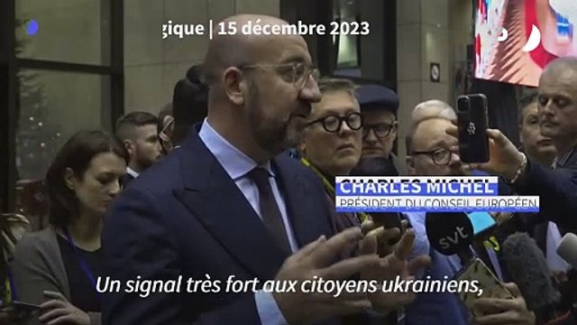 L'Union européenne ouvre des négociations d'adhésion avec l'Ukraine