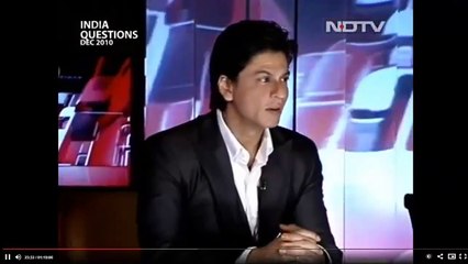 Shahrukh Khan meets one of the  Chak de! India  girls