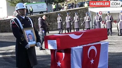 Download Video: Şehit Uzman Çavuş Yetişen'in naaşı memleketine uğurlandı