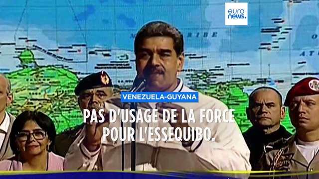 Essequibo : Guyana et Venezuela n'auront pas recours à la force mais campent sur leurs positions