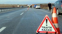 Kuzey Marmara Otoyolu'da kaza