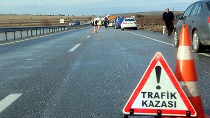 Kuzey Marmara Otoyolu'da kaza