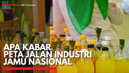 Apa Kabar Peta Jalan Industri Jamu Nasional