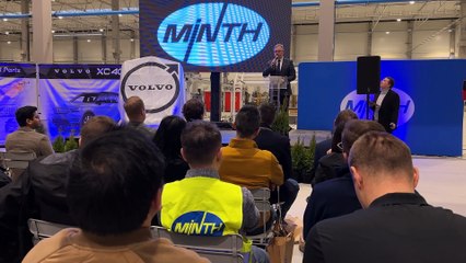 Gazeta Lubuska. Wiechlice. Otwarcie fabryki Minth