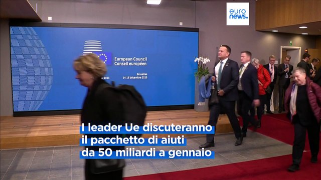 Consiglio europeo: Orbán blocca i fondi per l'Ucraina, oggi secondo giorno a Bruxelles
