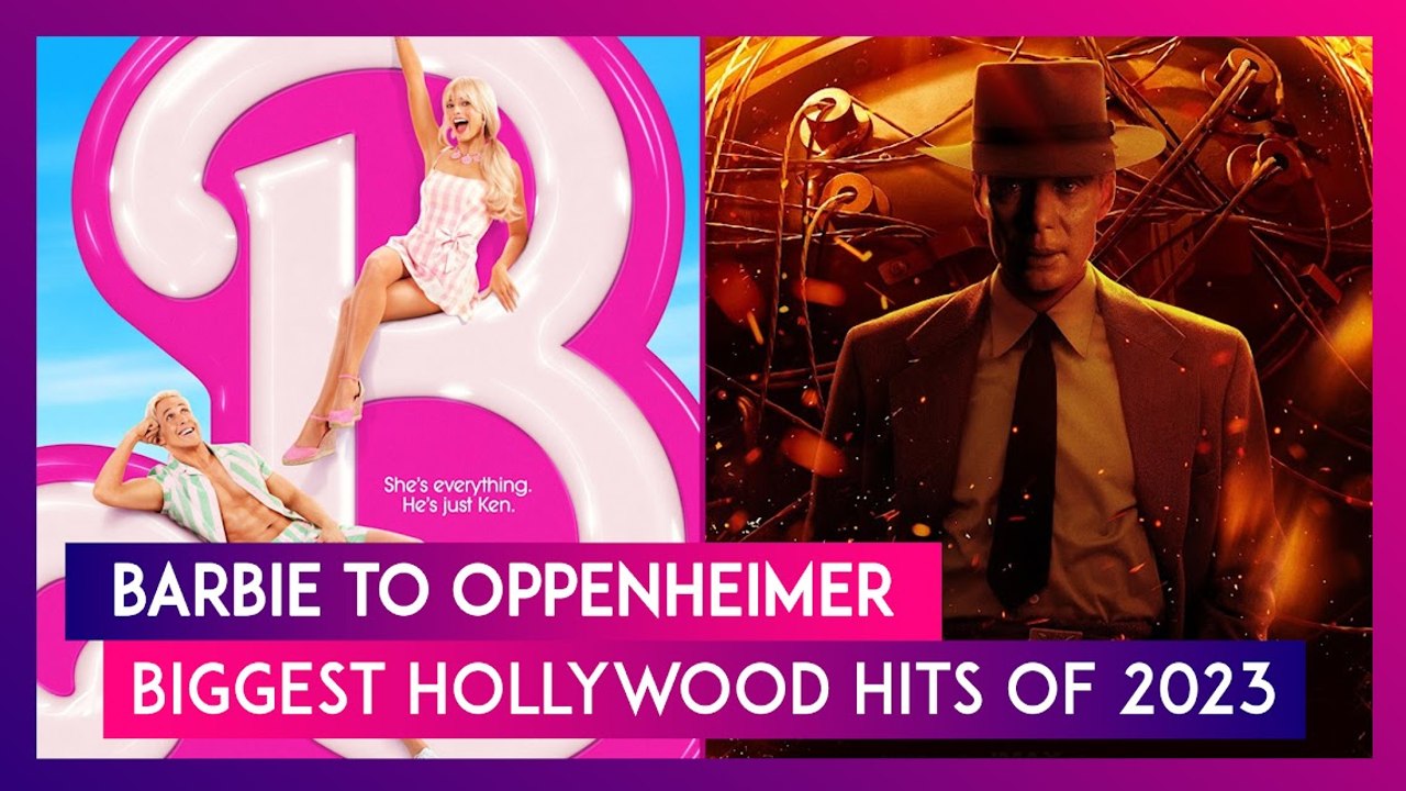 From Barbie To Oppenheimer Biggest Hollywood Hits Of 2023