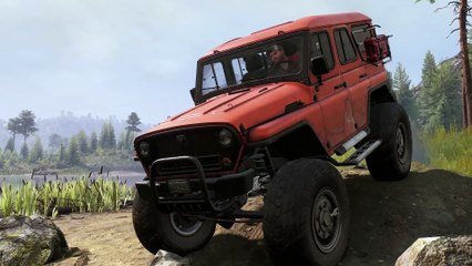 Expeditions: A MudRunner Game - Date de sortie