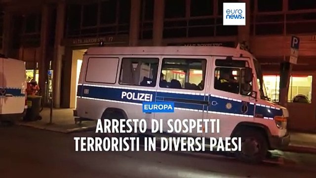 Sette persone arrestate in Europa, membri di Hamas pronti ad attentati