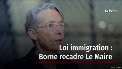 Loi Immigration : Borne Rappelle Le Maire à l'Ordre 🚨