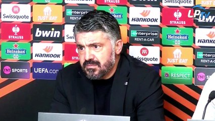Gattuso déplore un manque de qualité contre Brighton